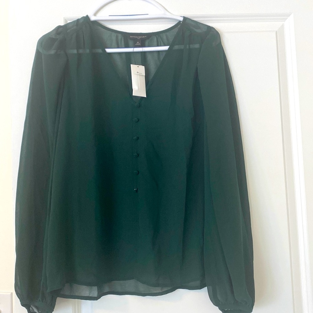 Sheer blouse